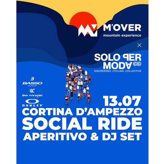17.07.24 - CORTINA D'AMPEZZO SOCIAL RIDE - M'OVER X SPM